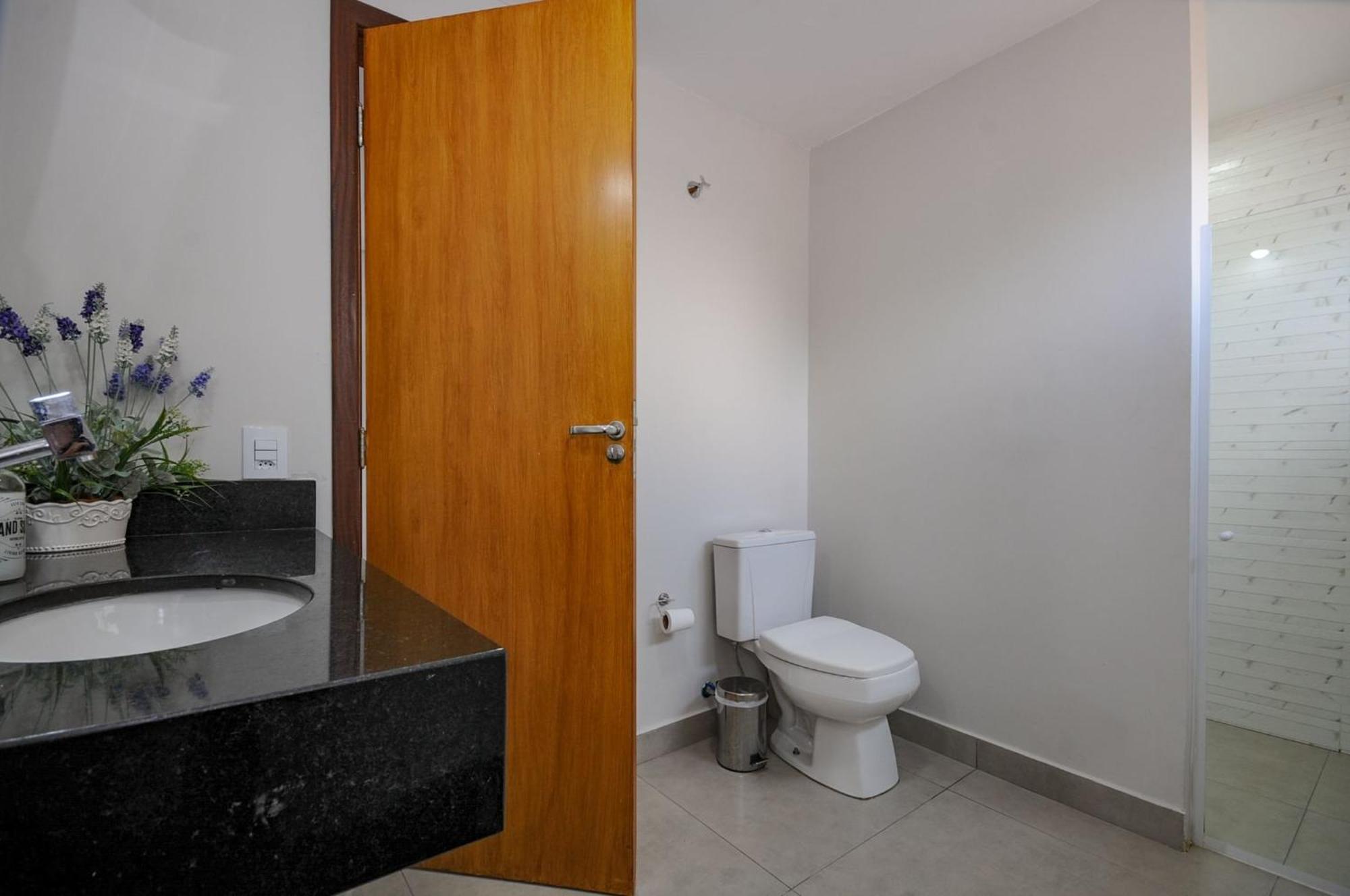 12 Hospedes - Piscina Agua Salgada E Area Gourmet Φοζ ντο Ιγκουασού Εξωτερικό φωτογραφία