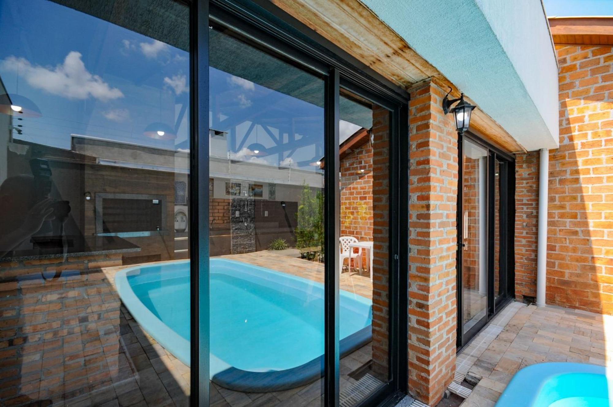 12 Hospedes - Piscina Agua Salgada E Area Gourmet Φοζ ντο Ιγκουασού Εξωτερικό φωτογραφία